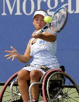 Japan's Kamiji reaches U.S. Open women's wheelchair final