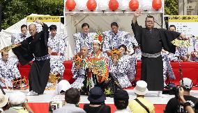 'Rakugo' legend Hikohachi festival held in Osaka