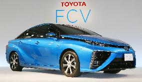 Toyota to name fuel cell vehicle Mirai