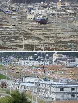 Tsunami effect still felt big in Kesennuma city