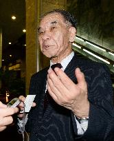 Japanese linked to late politician Kanemaru in Pyongyang