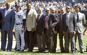Guests for Jeter's retirement ceremony in New York