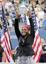 S. Williams wins U.S. Open