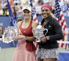 Williams wins U.S. Open