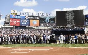 Yankees captain Jeter's retirement ceremony held