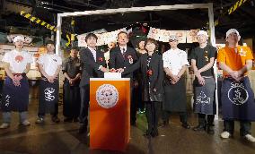 Sapporo's 'Ramen Republic' to mark 10th anniversary