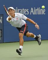 Nishikori defeated in U.S. Open final