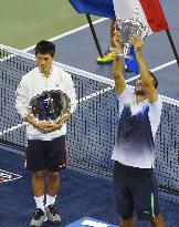 Cilic captures U.S. Open title