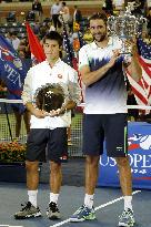 Cilic captures U.S. Open title