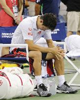 Nishikori defeated in U.S. Open final