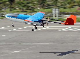 Niigata Pref. test-flies UAV