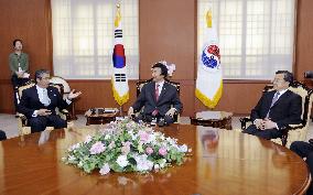 S. Korean foreign minister, Japan, China diplomats