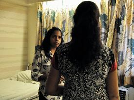 Surrogate mother in Mumbai, India