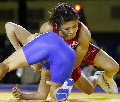 Icho wins gold in women's 58-kg wrestling