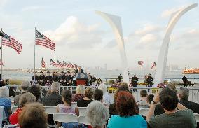 9/11 memorial ceremony on Staten Island