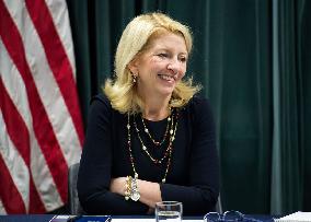 U.S. envoy in charge of women's issues