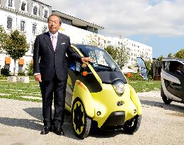 Toyota to begin car-sharing experiment in Grenoble