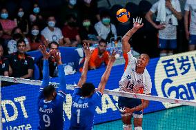 (SP)PHILIPPINES-QUEZON CITY-FIVB VOLLEYBALL NATIONS LEAGUE-FRANCE VS THE NETHERLANDS
