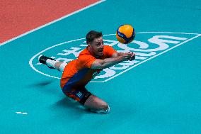 (SP)PHILIPPINES-QUEZON CITY-FIVB VOLLEYBALL NATIONS LEAGUE-FRANCE VS THE NETHERLANDS