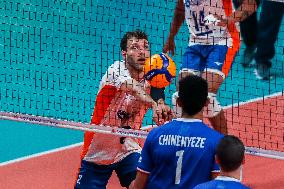 (SP)PHILIPPINES-QUEZON CITY-FIVB VOLLEYBALL NATIONS LEAGUE-FRANCE VS THE NETHERLANDS