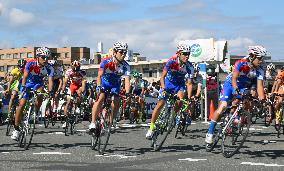 3-day Tour de Hokkaido cycling race begins