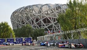 World's 1st Formula E season begins in Beijing