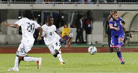 Japan beat Ghana 5-0 in international friendly