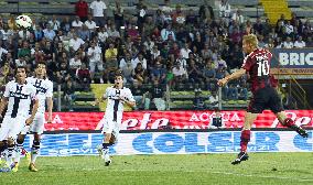 Honda on target again as Milan edge Parma in 9-goal thriller