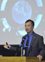 Astronaut Noguchi 1st Asian to head space explorers' group