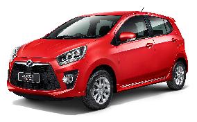 Daihatsu launches small, energy-efficient car in Malaysia