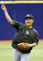 Tanaka to make comeback Sept. 21 at Yankee Stadium