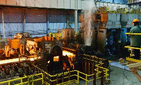 Nippon Steel shows U.S. plant run jointly with ArcelorMittal