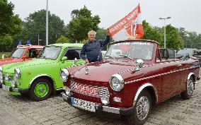 Former East German car keeps loyal fans