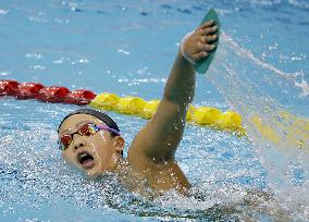 Japan swimmers gear up for Asian Games