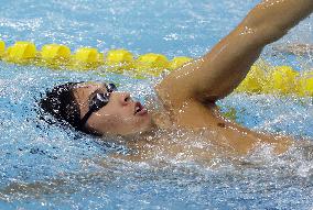 Japan swimmers gear up for Asian Games