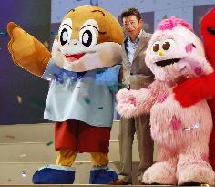 Osaka Pref.'s mascot character renamed 'Mozuyan'