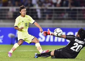 Nakajima's equalizer proves to be Japan's sole goal