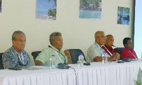 Pacific island leaders launch alliance