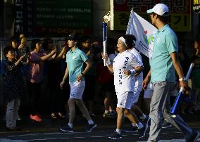 Asian Games in S. Korea's Incheon