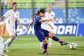 Japan beat Jordan in women's soccer at Asian Games