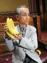 Banana peel slickness study nets Japanese team Ig Nobel award