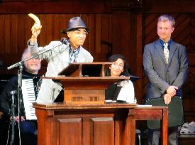Banana peel slickness study nets Japanese team Ig Nobel award