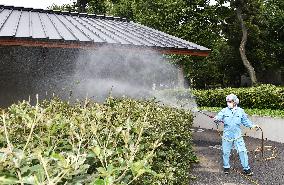 Dengue virus infection suspected at Tokyo's Ueno Park