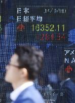 Nikkei ends at 6-year-and-10-month high