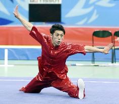 Ichikizaki wins Wushu bronze for Japan's 1st medal