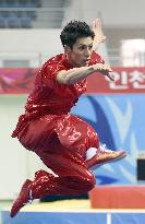 Ichikizaki wins Wushu bronze for Japan's 1st medal