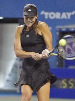 Ivanovic to play Wozniacki in Tokyo final