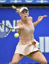 Wozniacki to play Ivanovic in Tokyo final