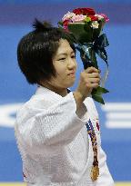 Nakamura wins gold medal in women's 52 kg judo