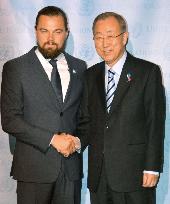 DiCaprio appointed U.N. climate change representative